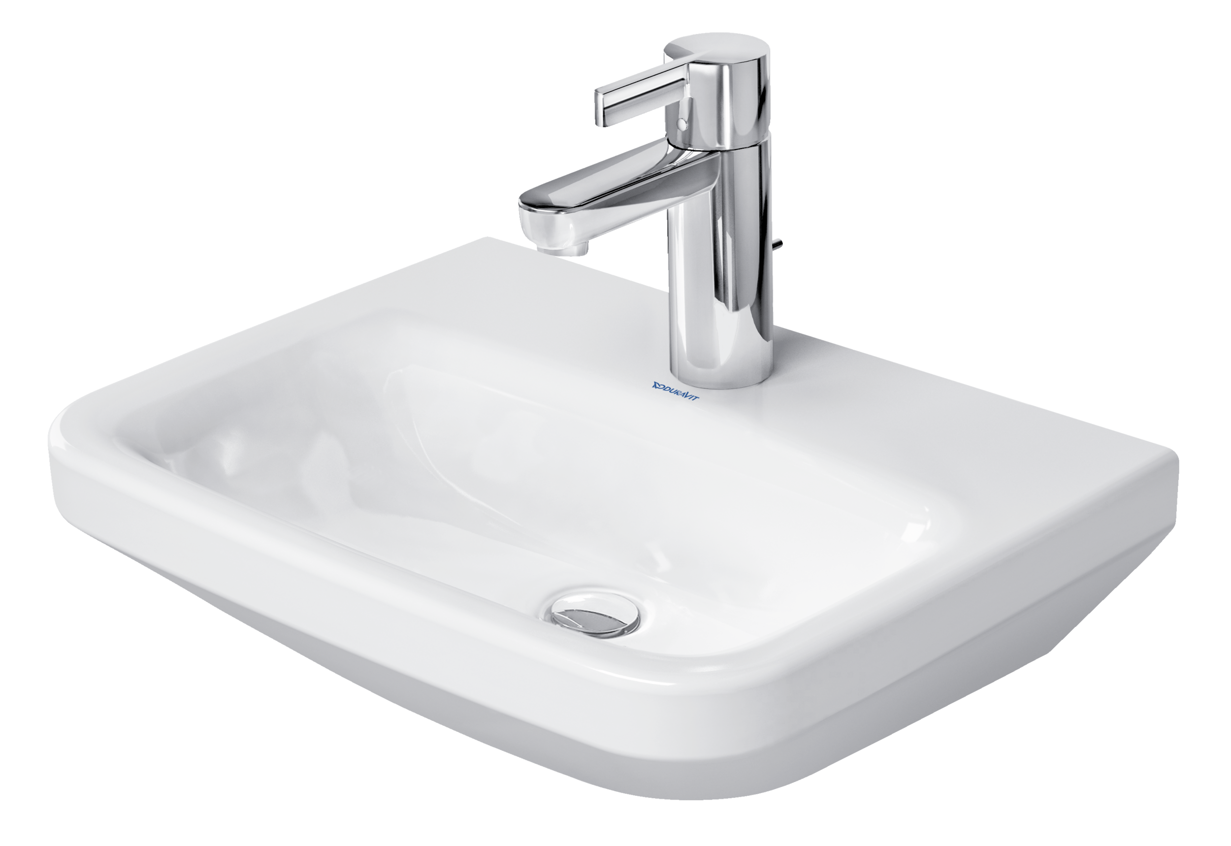 Duravit DuraStyle lavabo de Pared Blanco Brillante