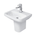 Duravit DuraStyle lavabo de Pared Blanco Brillante