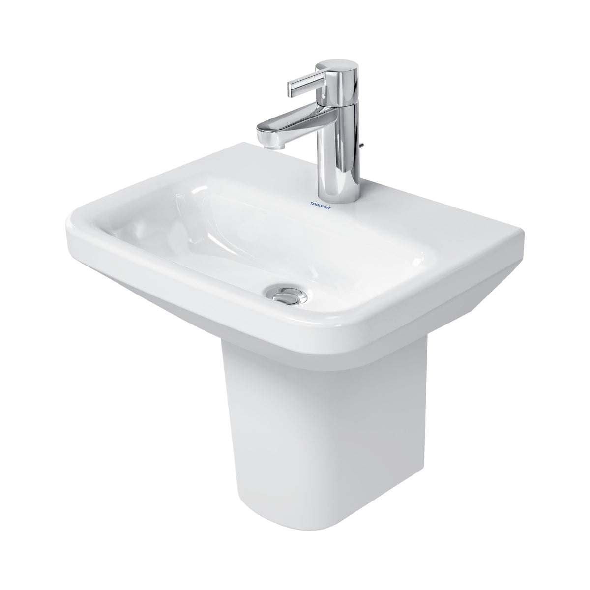 Duravit DuraStyle lavabo de Pared Blanco Brillante