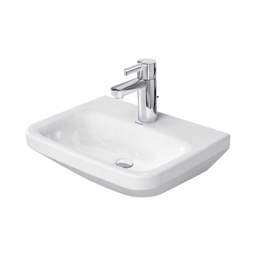 Duravit DuraStyle lavabo de Pared Blanco Brillante