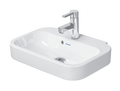 Duravit Happy D.2 lavabo de Pared Blanco Brillante