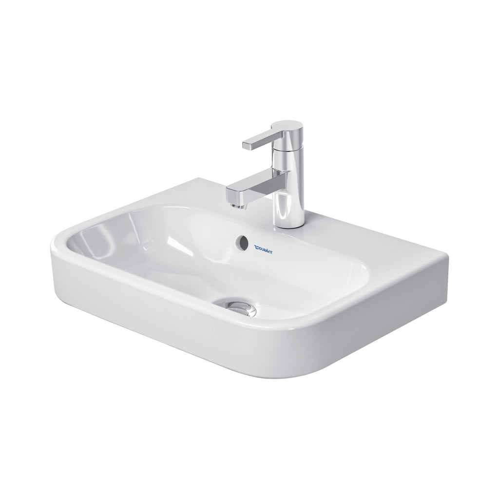Duravit Happy D.2 lavabo de Pared Blanco Brillante