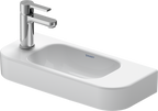 Duravit Happy D.2 lavabo de Pared Blanco Brillante