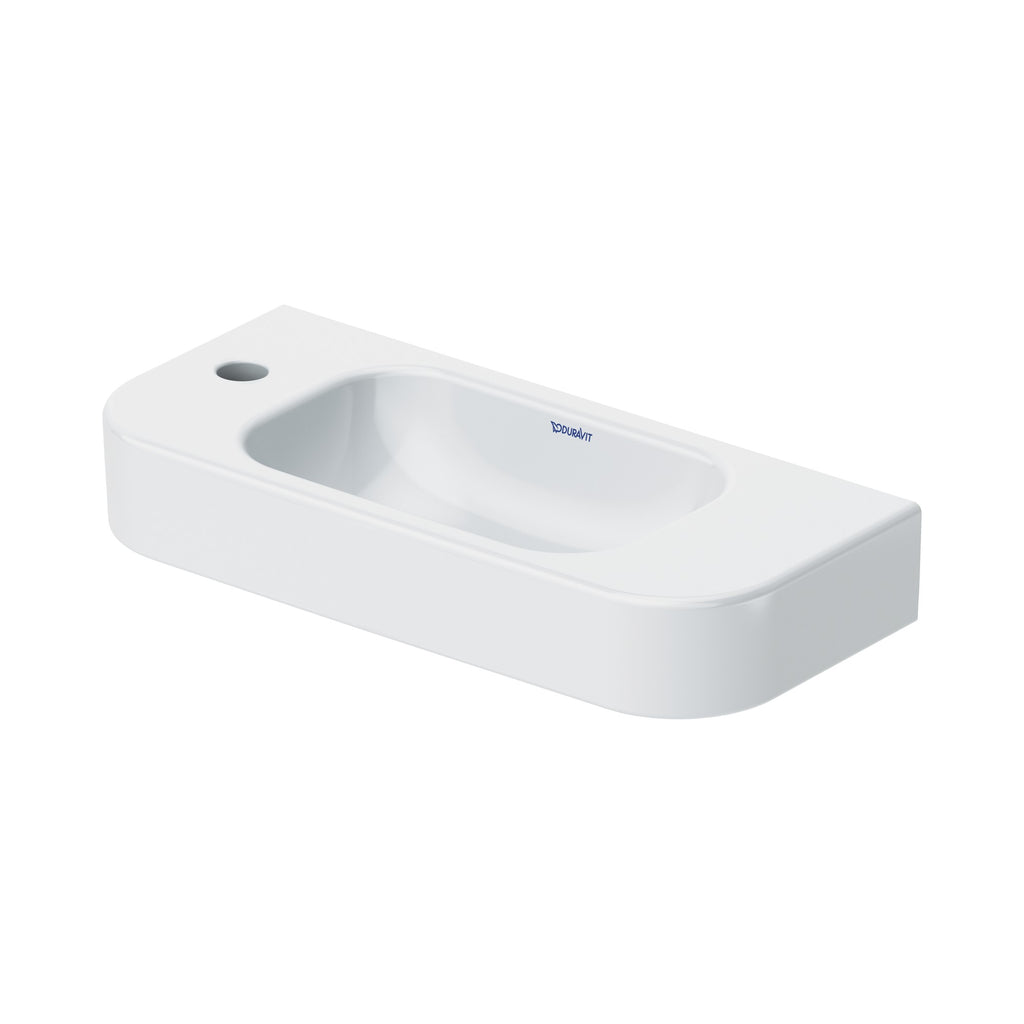 Duravit Happy D.2 lavabo de Pared Blanco Brillante