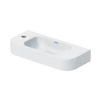 Duravit Happy D.2 lavabo de Pared Blanco Brillante