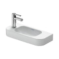 Duravit Happy D.2 lavabo de Pared Blanco Brillante