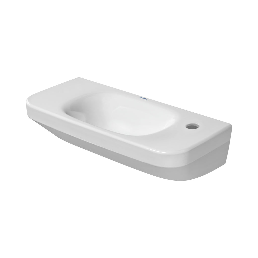 Duravit DuraStyle lavabo de Pared Blanco Brillante