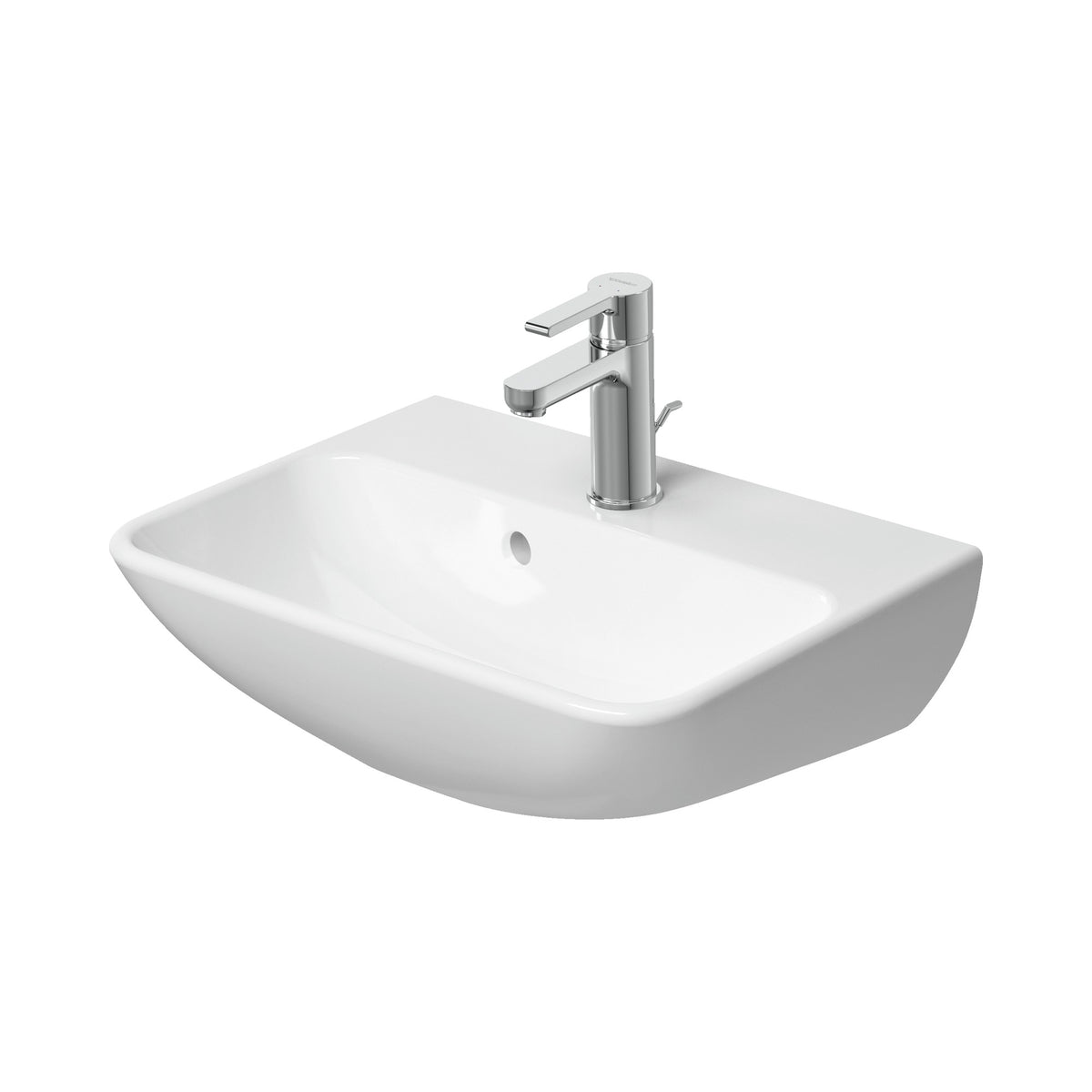 Duravit ME by Starck lavabo de Pared Blanco Satinado Mate