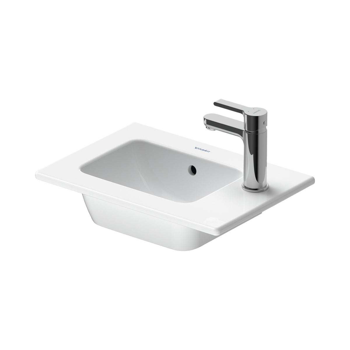 Duravit ME by Starck lavabo de Pared Blanco Satinado Mate