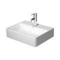 Duravit DuraSquare lavabo de Pared Blanco Brillante