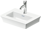 Duravit White Tulip lavabo de Pared Blanco Brillante