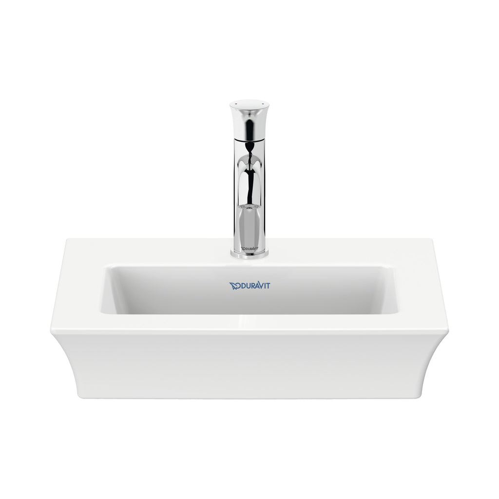 Duravit White Tulip lavabo de Pared Blanco Brillante