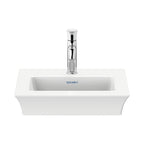 Duravit White Tulip lavabo de Pared Blanco Brillante