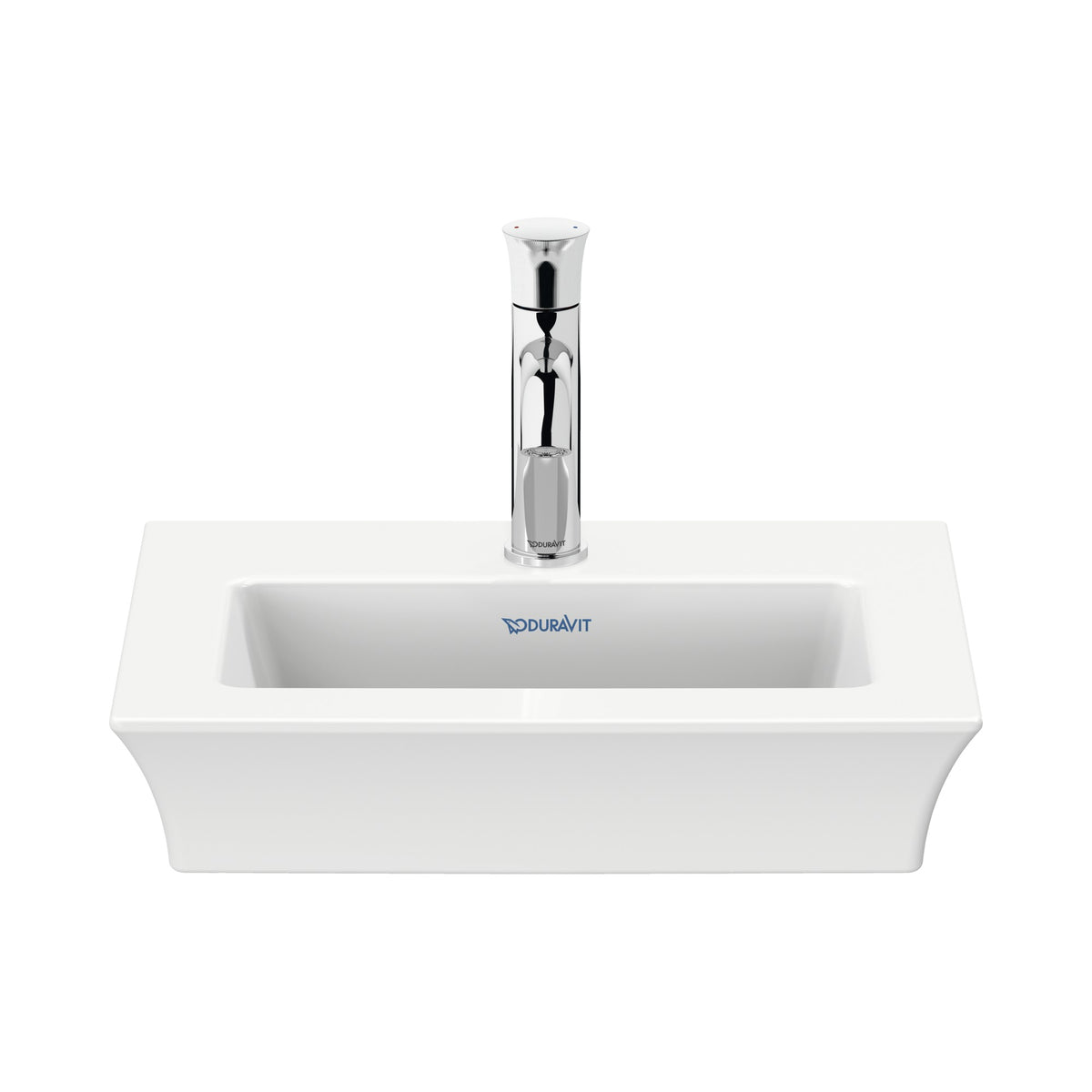Duravit White Tulip lavabo de Pared Blanco Brillante