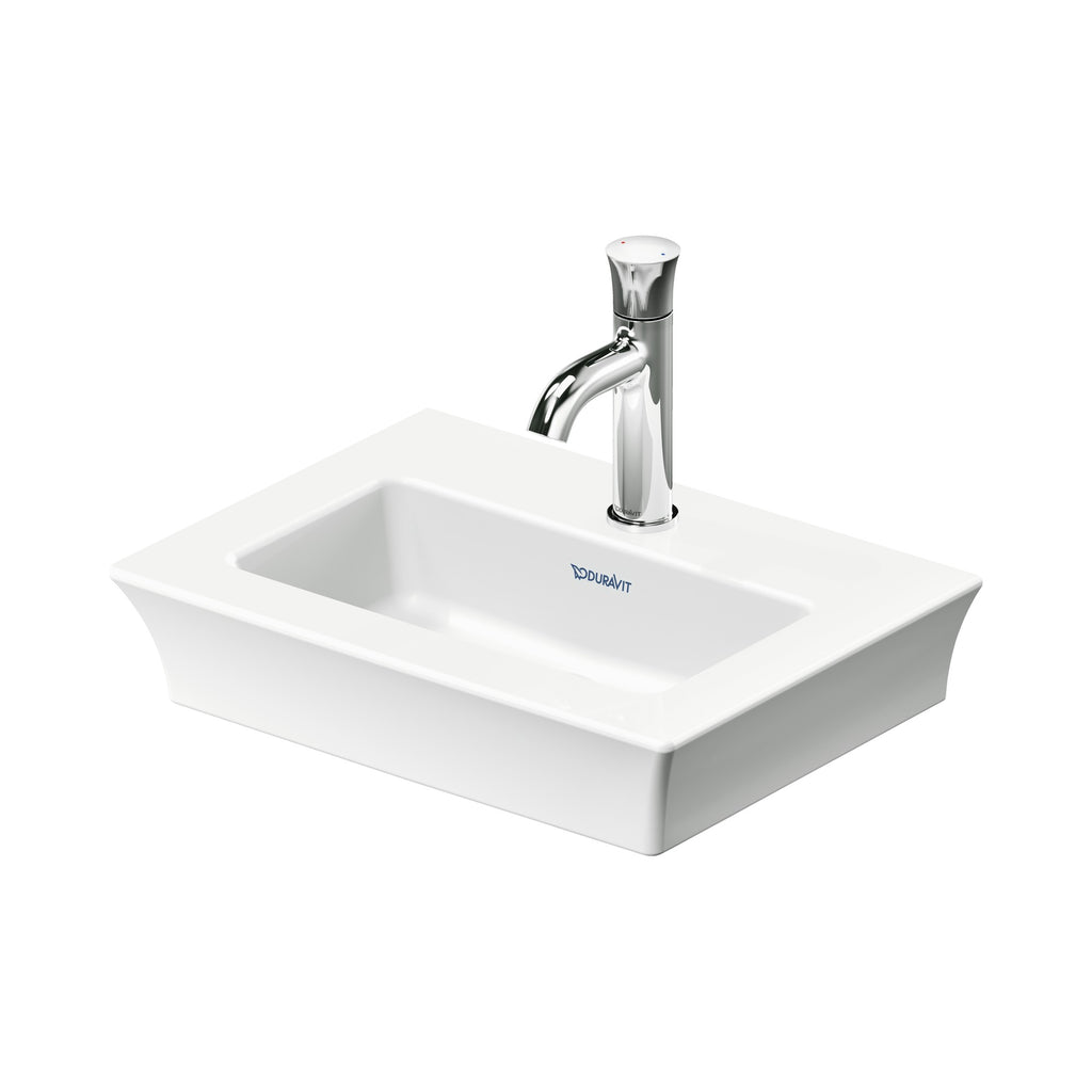 Duravit White Tulip lavabo de Pared Blanco Brillante