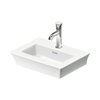Duravit White Tulip lavabo de Pared Blanco Brillante