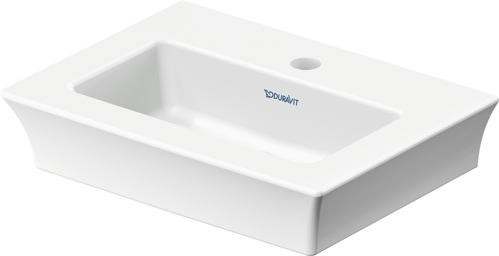 Duravit White Tulip lavabo de Pared Blanco Brillante