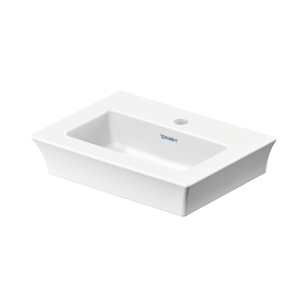 Duravit White Tulip lavabo de Pared Blanco Brillante