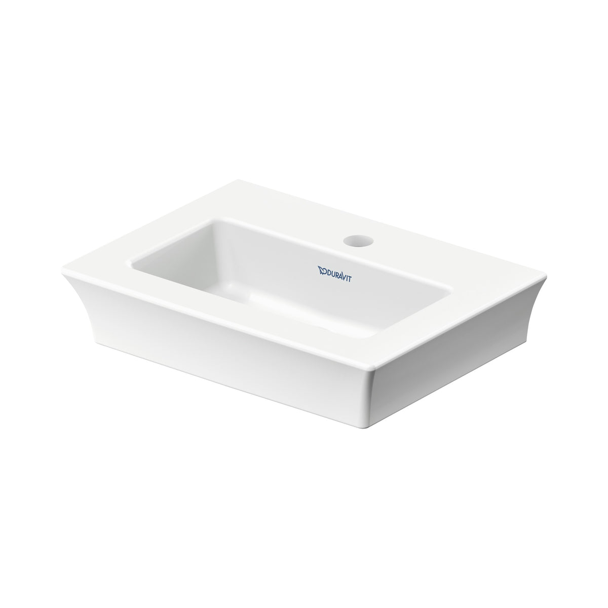 Duravit White Tulip lavabo de Pared Blanco Brillante