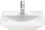 Duravit D-Neo lavabo de Pared Blanco Brillante