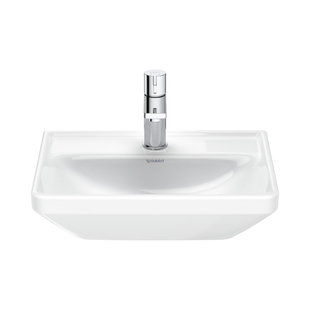 Duravit D-Neo lavabo de Pared Blanco Brillante