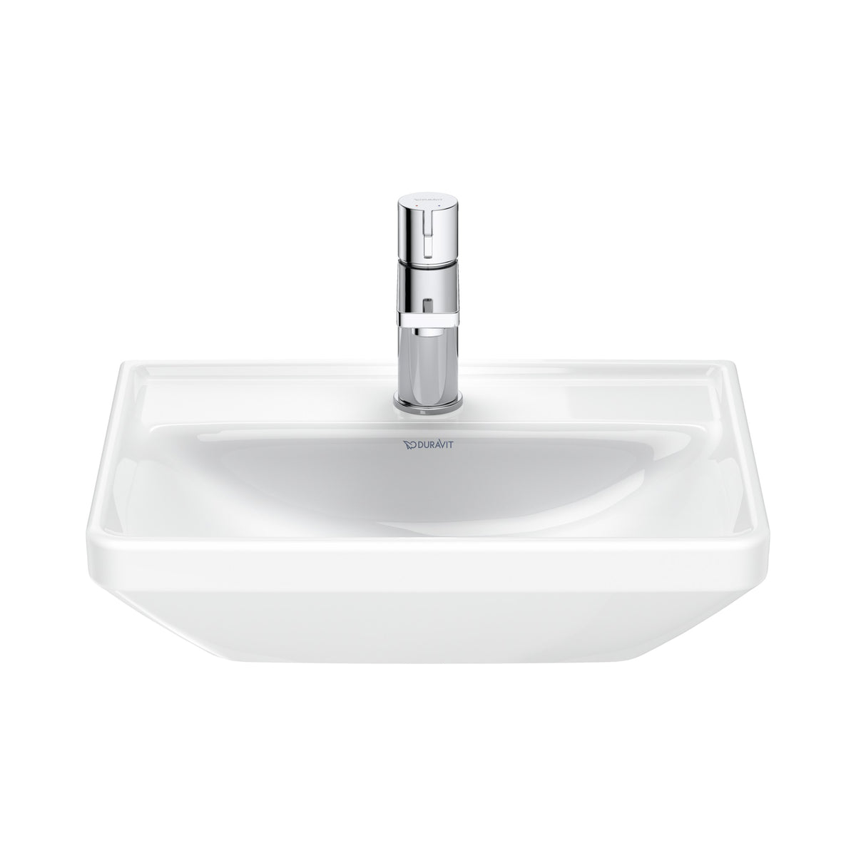 Duravit D-Neo lavabo de Pared Blanco Brillante