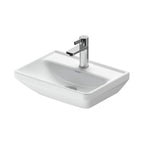 Duravit D-Neo lavabo de Pared Blanco Brillante