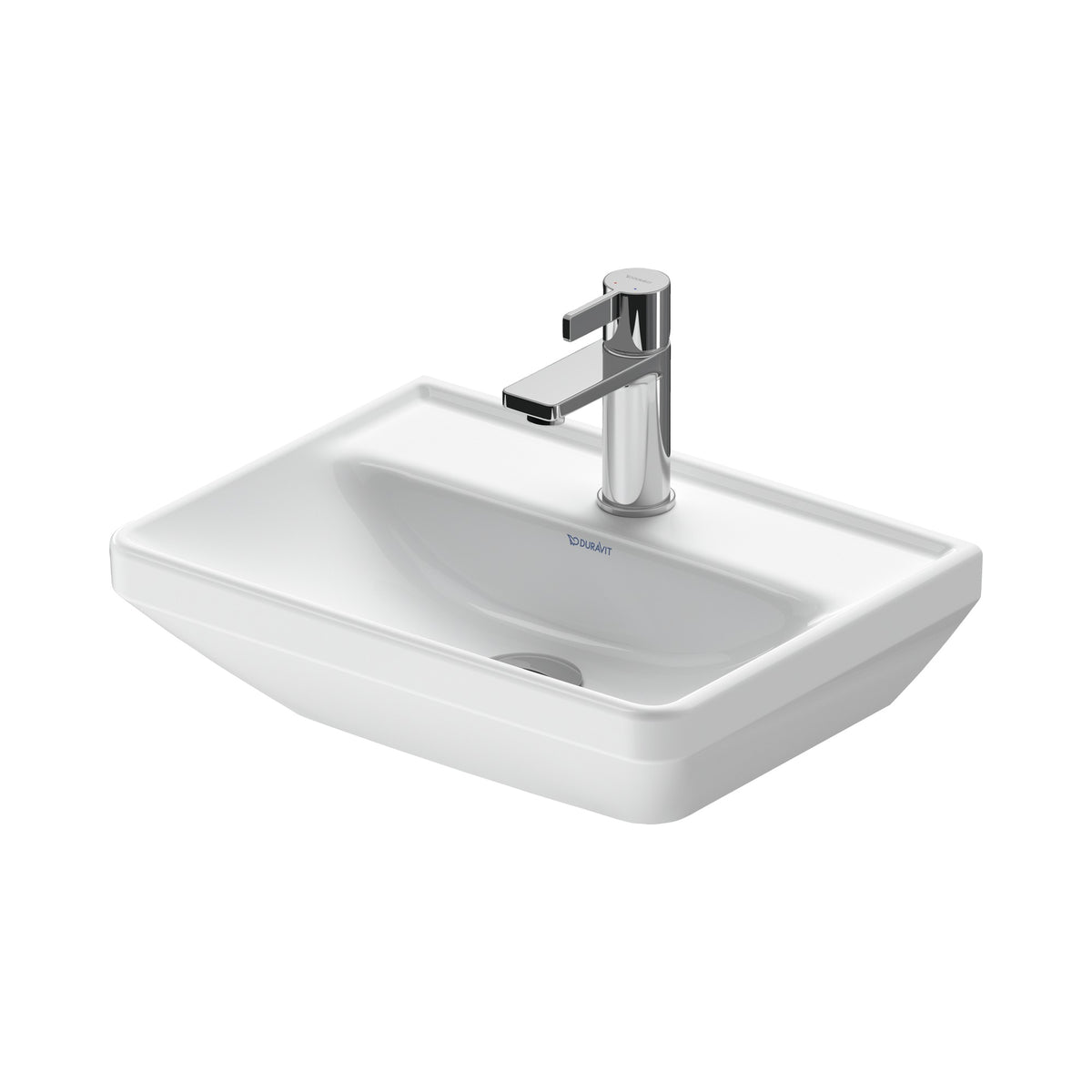 Duravit D-Neo lavabo de Pared Blanco Brillante