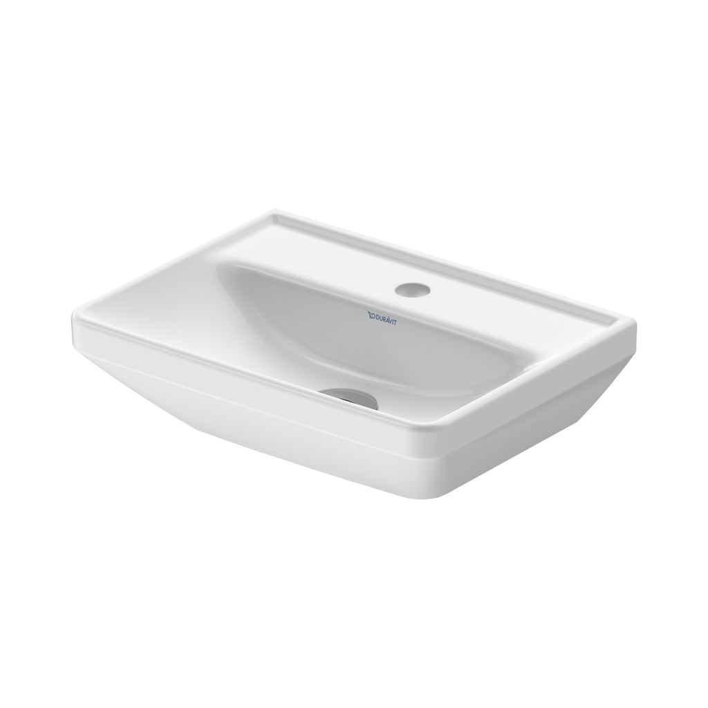 Duravit D-Neo lavabo de Pared Blanco Brillante