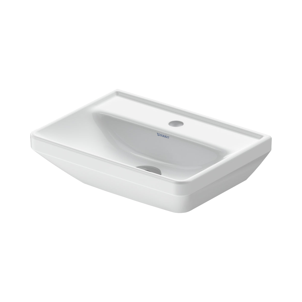 Duravit D-Neo lavabo de Pared Blanco Brillante
