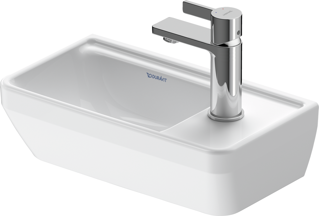 Duravit D-Neo lavabo de Pared Blanco Brillante