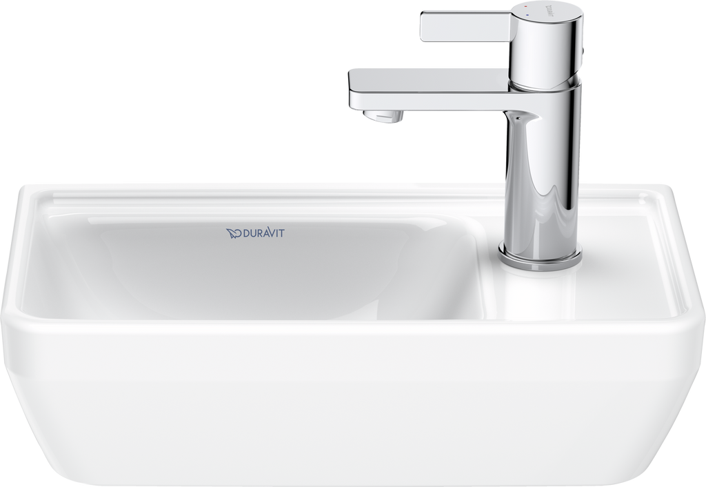Duravit D-Neo lavabo de Pared Blanco Brillante