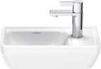 Duravit D-Neo lavabo de Pared Blanco Brillante
