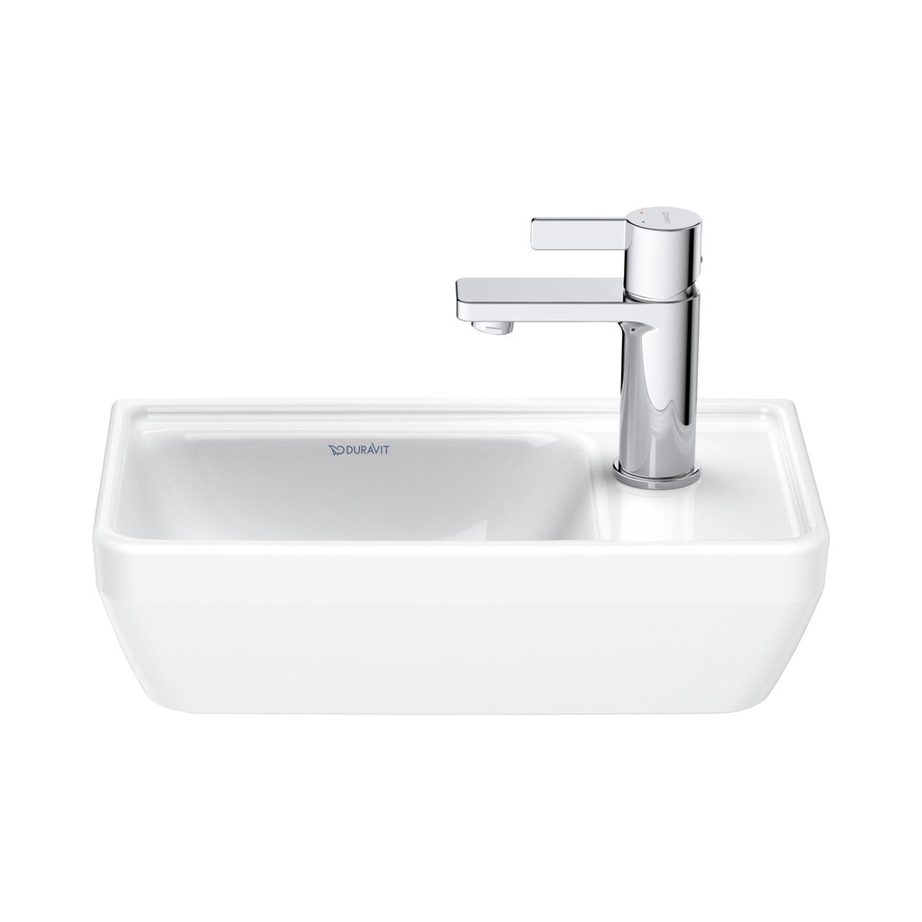 Duravit D-Neo lavabo de Pared Blanco Brillante