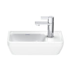 Duravit D-Neo lavabo de Pared Blanco Brillante