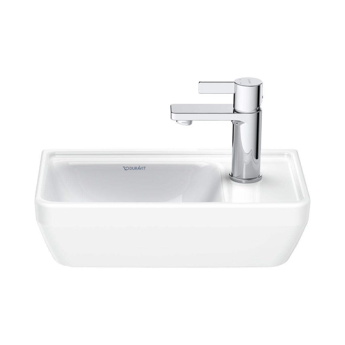 Duravit D-Neo lavabo de Pared Blanco Brillante