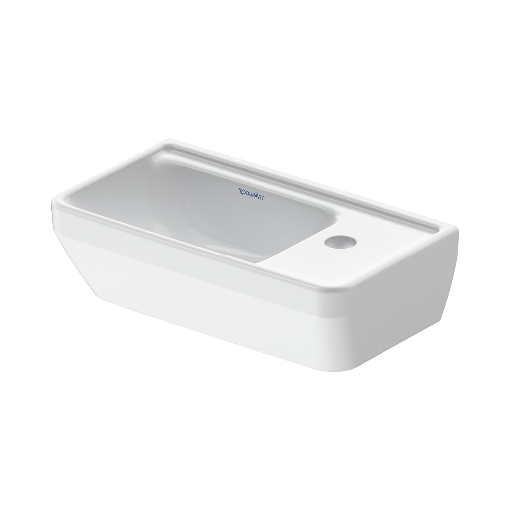 Duravit D-Neo lavabo de Pared Blanco Brillante