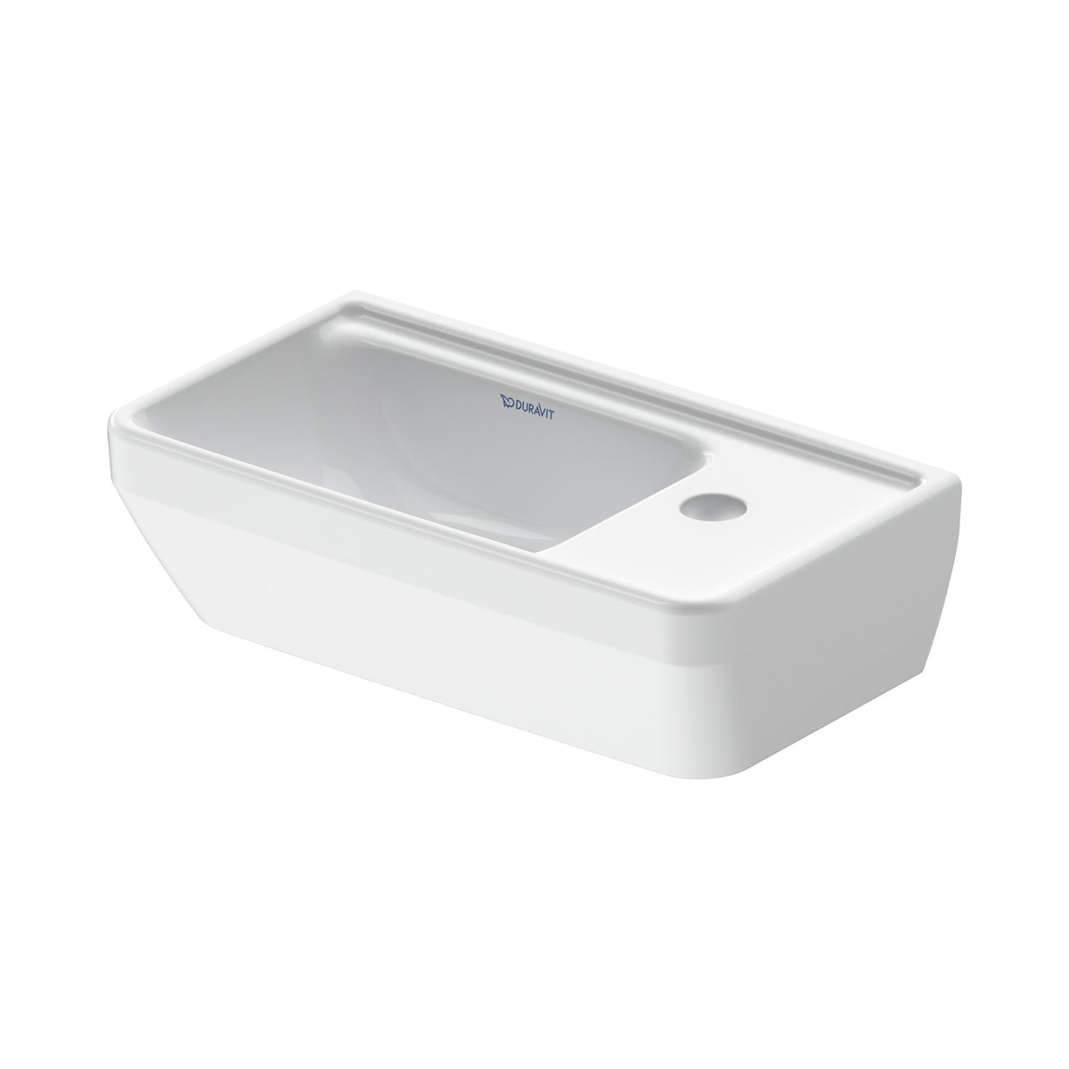 Duravit D-Neo lavabo de Pared Blanco Brillante