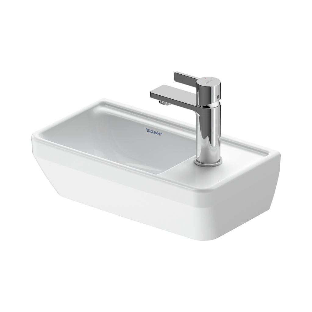 Duravit D-Neo lavabo de Pared Blanco Brillante