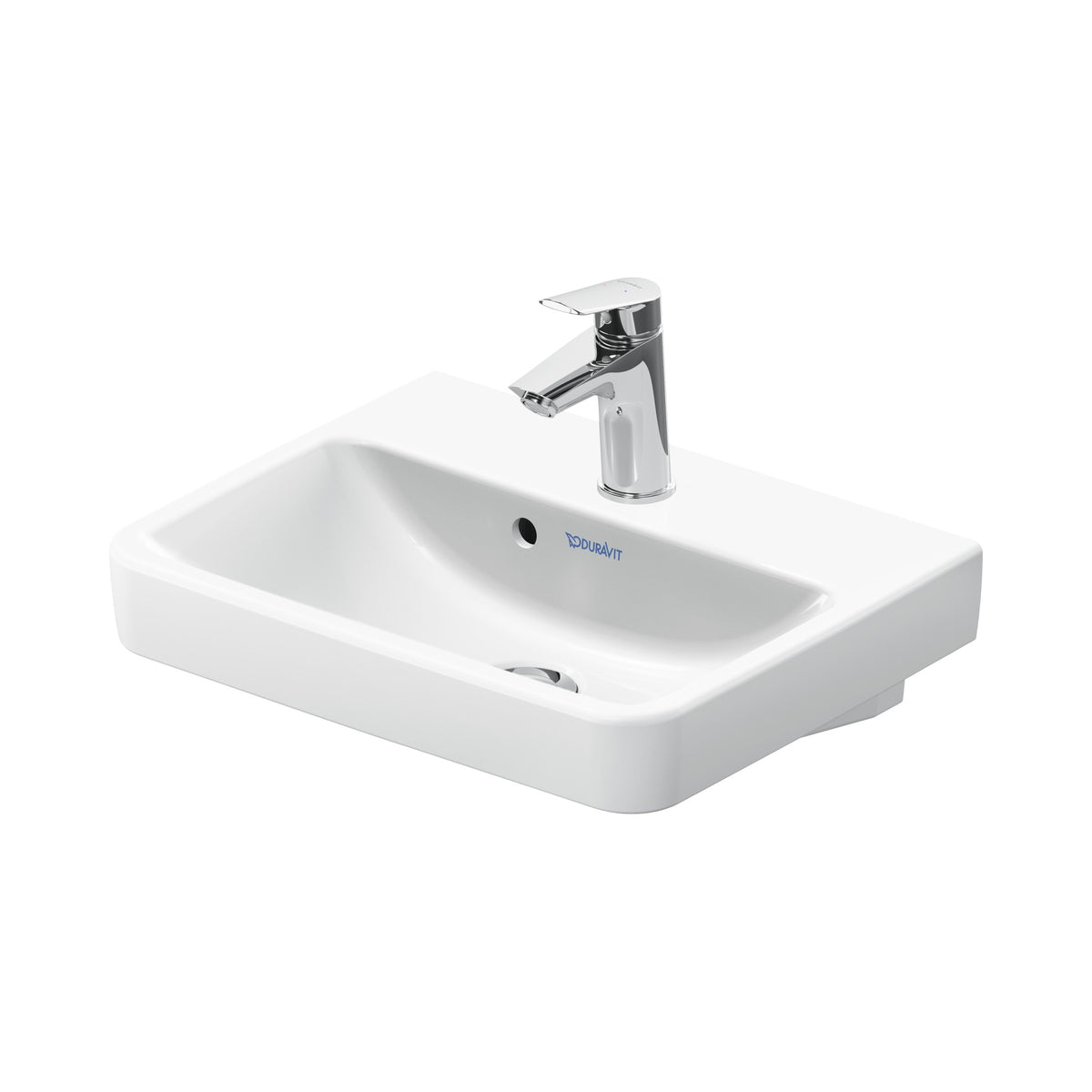 Duravit Duravit No.1 lavabo de Pared Blanco Brillante