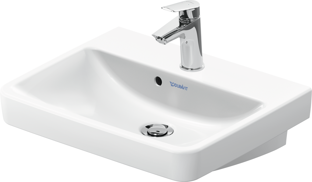 Duravit Duravit No.1 lavabo de Pared Blanco Brillante