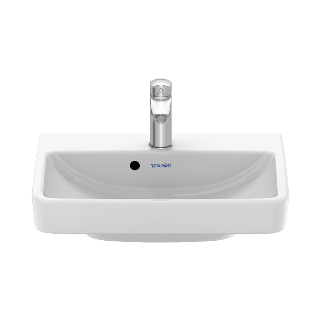 Duravit Duravit No.1 lavabo de Pared Blanco Brillante