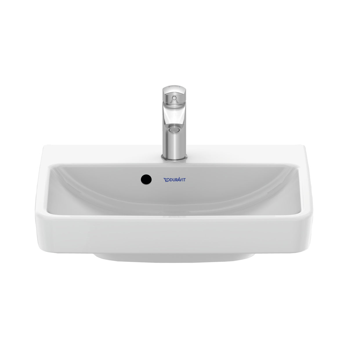 Duravit Duravit No.1 lavabo de Pared Blanco Brillante