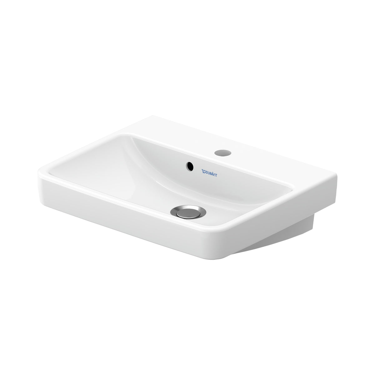 Duravit Duravit No.1 lavabo de Pared Blanco Brillante