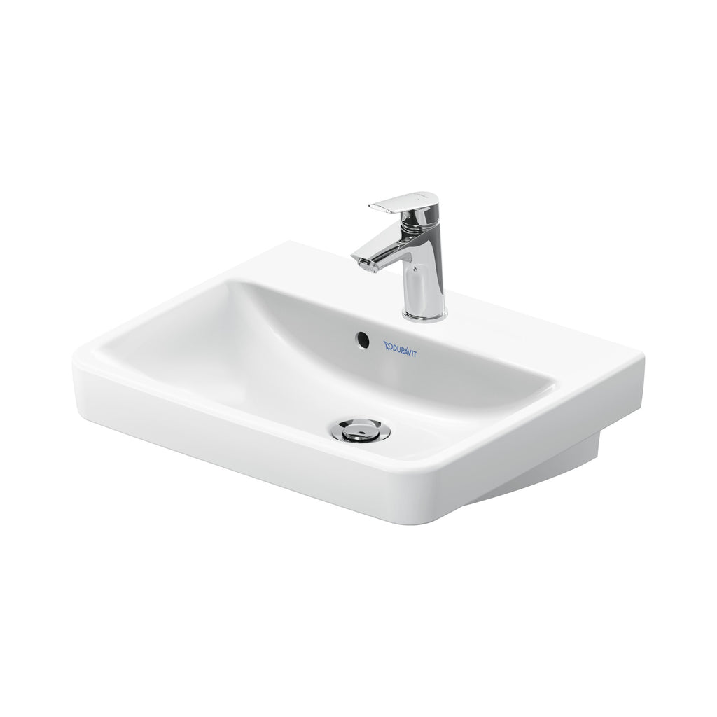 Duravit Duravit No.1 lavabo de Pared Blanco Brillante