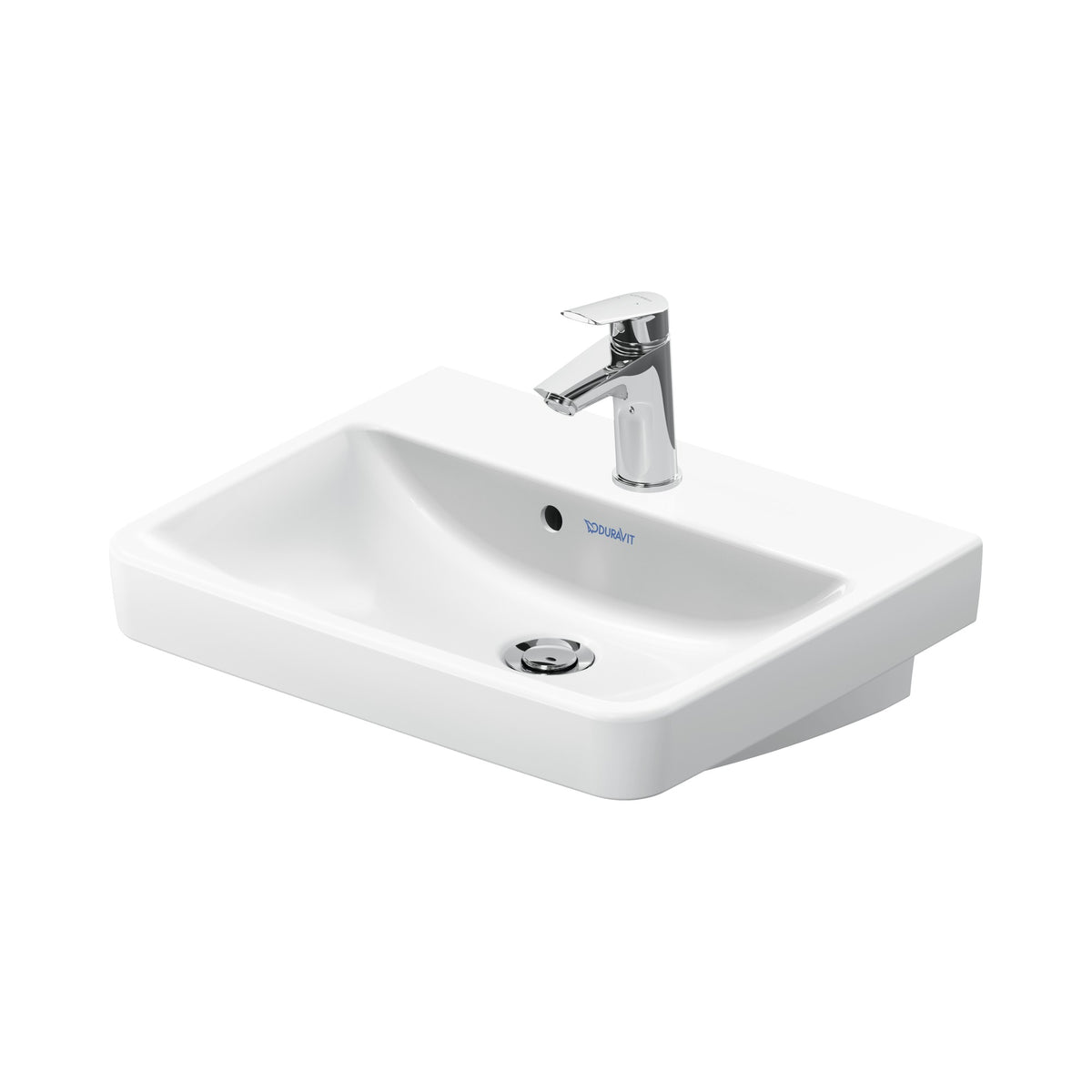 Duravit Duravit No.1 lavabo de Pared Blanco Brillante