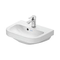 Duravit D-Code lavabo de Pared Blanco Brillante