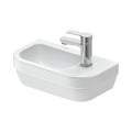 Duravit D-Code lavabo de Pared Blanco Brillante