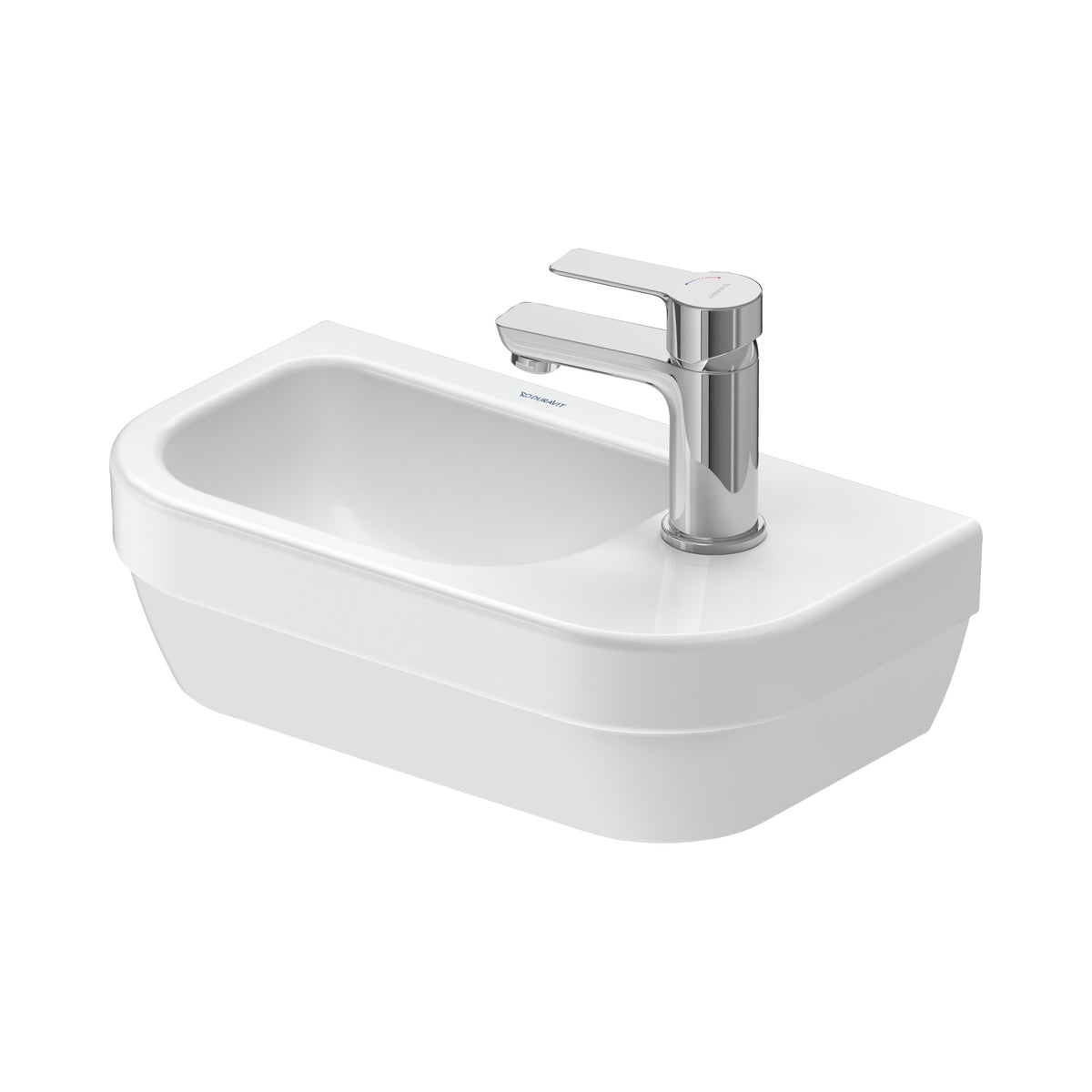 Duravit D-Code lavabo de Pared Blanco Brillante