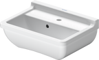 Duravit Starck 3 lavabo de Pared Blanco Brillante